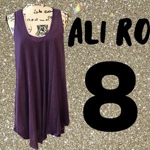 Sz 8 Ali Ro Tunic / Mini Dress